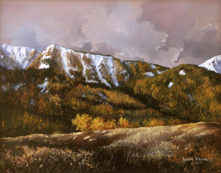 Mountain Painting - Bear Claw #2 by Lynne Wright