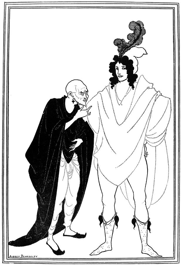 Beardsley Lysistrata, 1896 #2 Drawing by Granger Beardsley Lysistrata, 1896 #2 Drawing by Granger