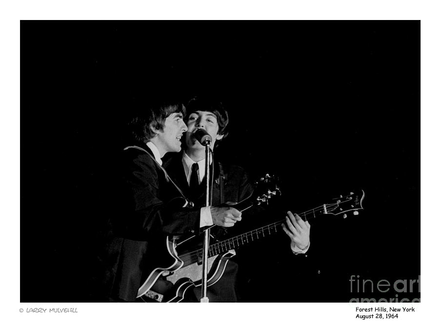 Beatles - 2 #2 Photograph by Larry Mulvehill