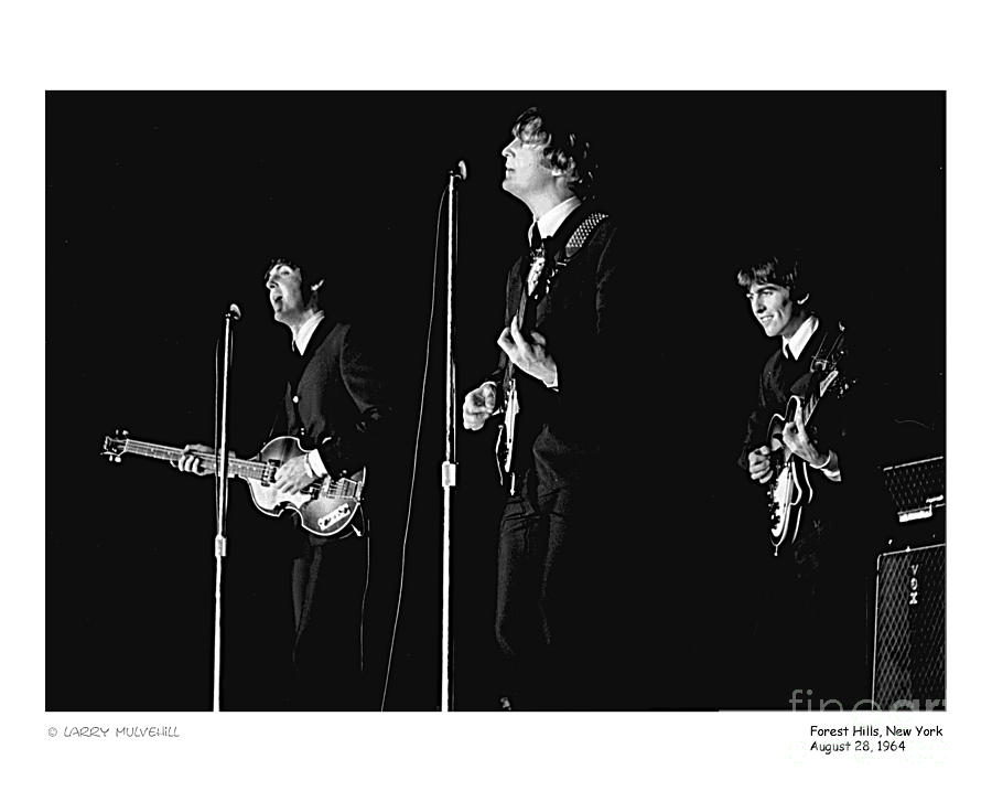Beatles - 5 #2 Photograph by Larry Mulvehill