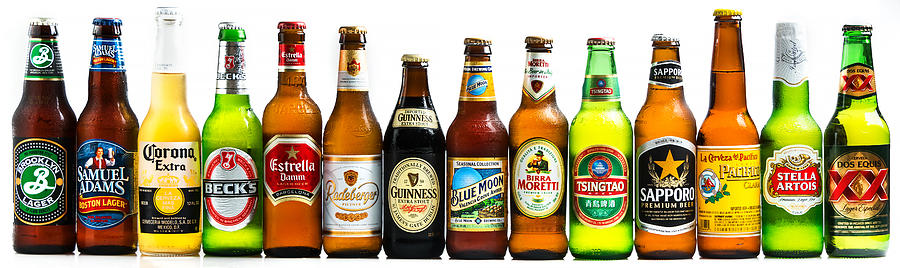 Beers of the world #2 Photograph by Juanmonino