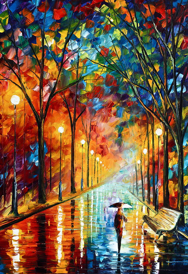 Before The Celebration Painting by Leonid Afremov