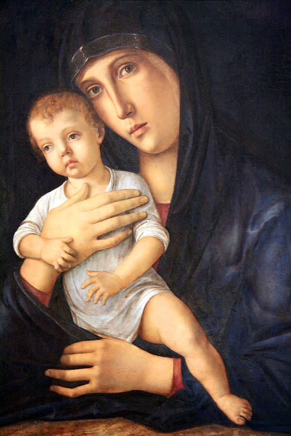 Bellinis Madonna And Child Photograph by Cora Wandel