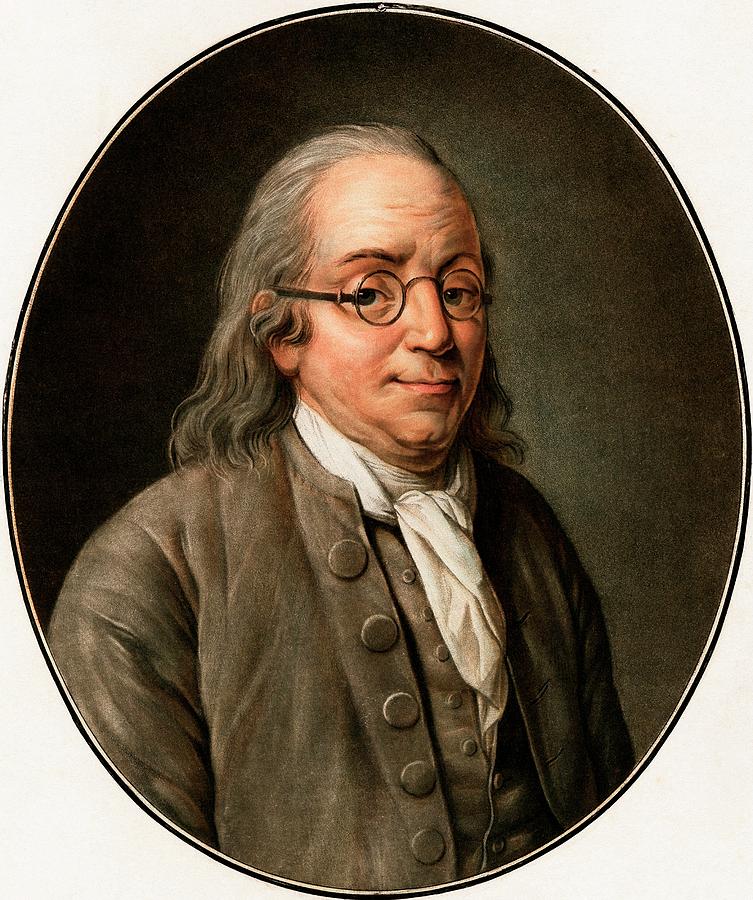 Benjamin Franklin #2 Photograph by American Philosophical Society