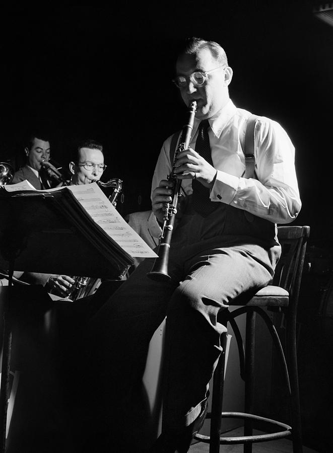 Benny Goodman (1909-1986) #2 Photograph by Granger