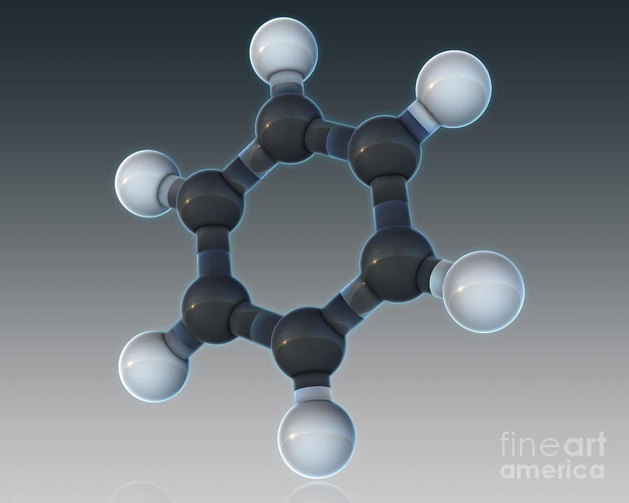 benzene 3d structure