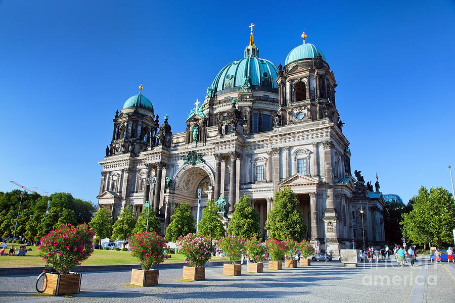 Berlin Cathedral #2 Photograph by Michal Bednarek
