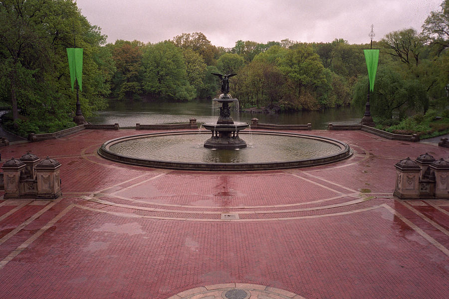 Bethesda Fountain #2 Photograph by Cornelis Verwaal