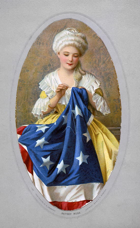 Betsy Ross (1752-1836) #2 Photograph by Granger