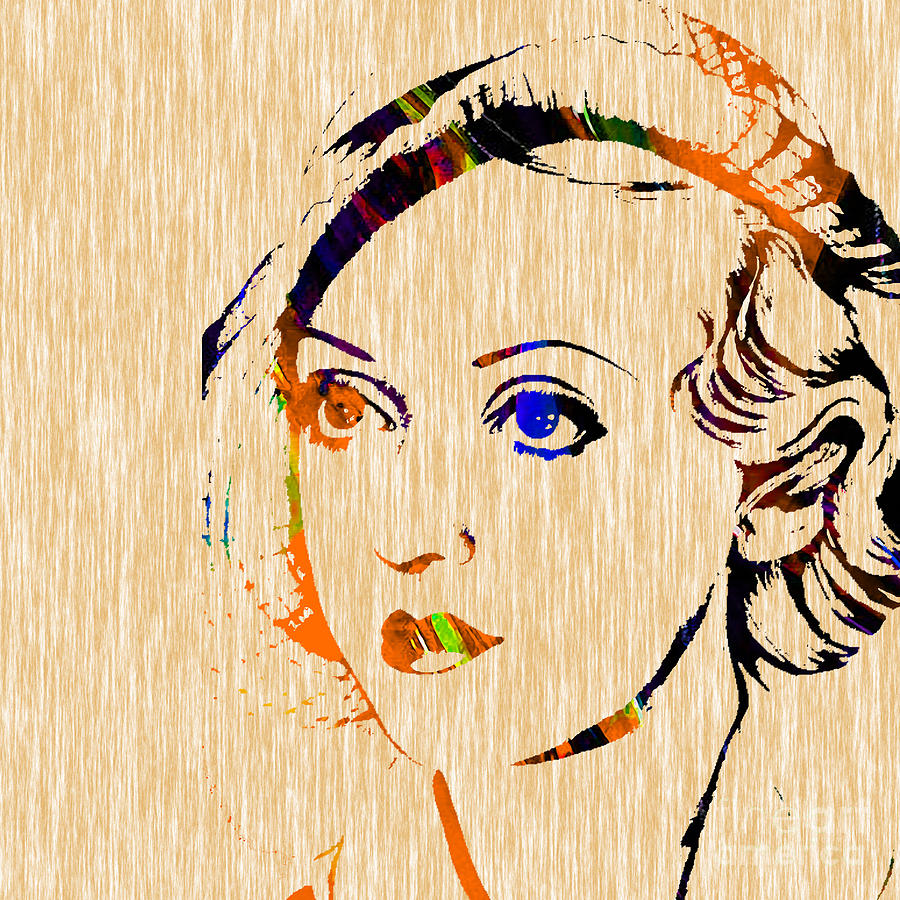 Bette Davis Collection #2 Mixed Media by Marvin Blaine