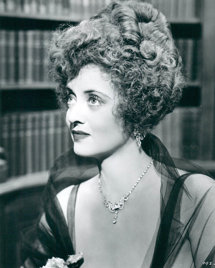 Bette Davis #2 Photograph by Silver Screen