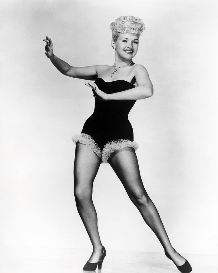 Betty Grable Photograph by Silver Screen.