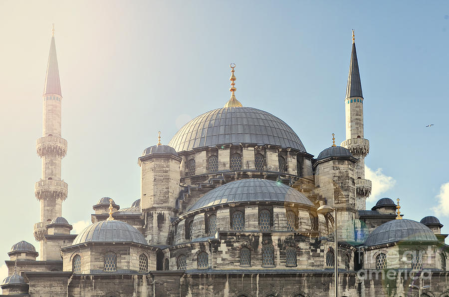 Beyazit Camii Mosque Photograph by Sophie McAulay | Fine Art America