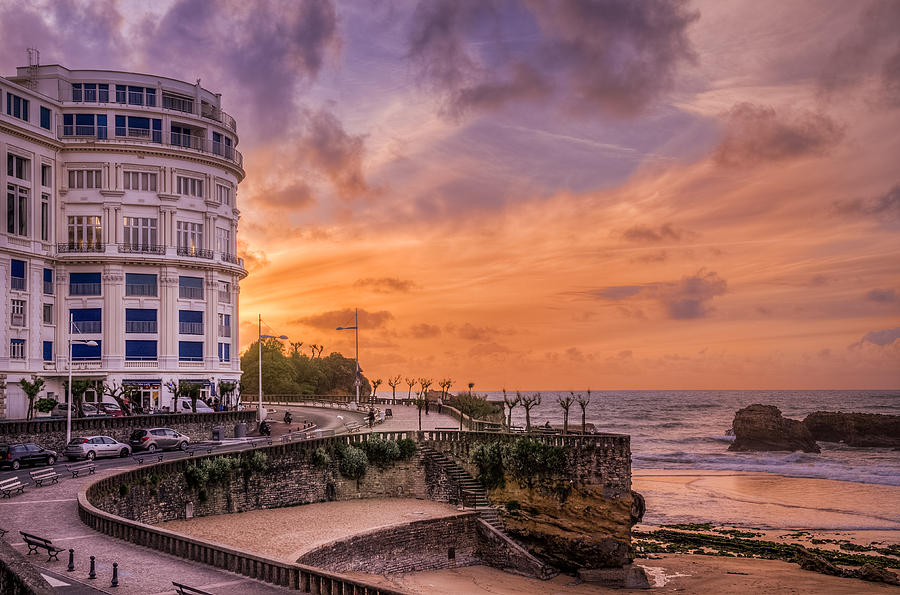 Biarritz #2 Photograph by Celso Bressan