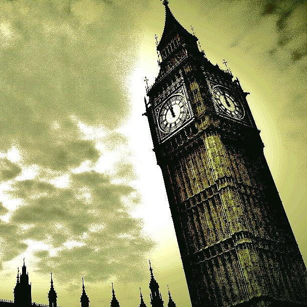London Photograph - Big Ben #2 by Chris Drake