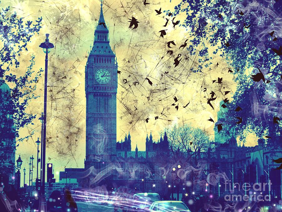Big Ben #24 Digital Art by Marina McLain