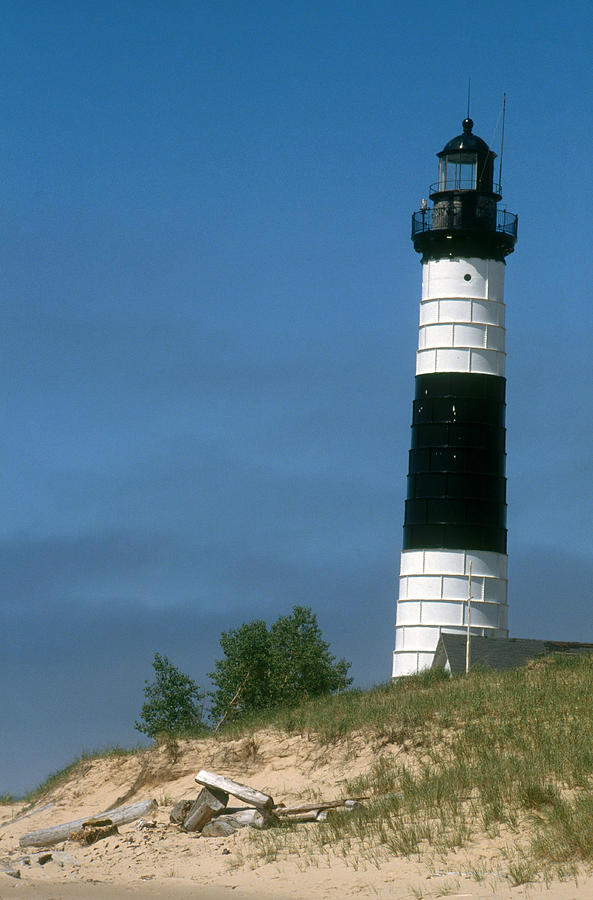 Big Sable Point Light, Mi #2 Photograph by Bruce Roberts
