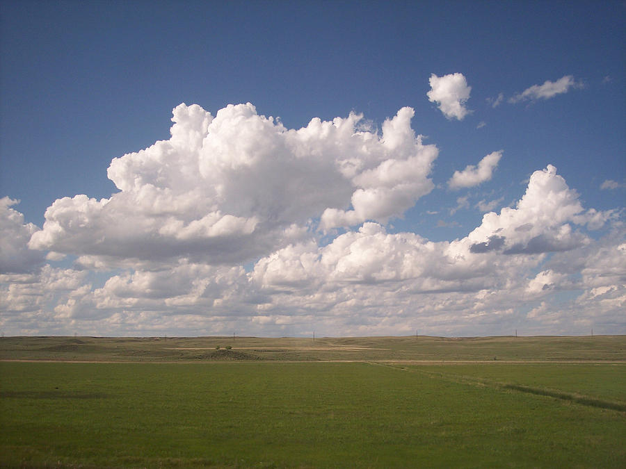 Big Sky Photograph By Georgia Hamlin - Fine Art America