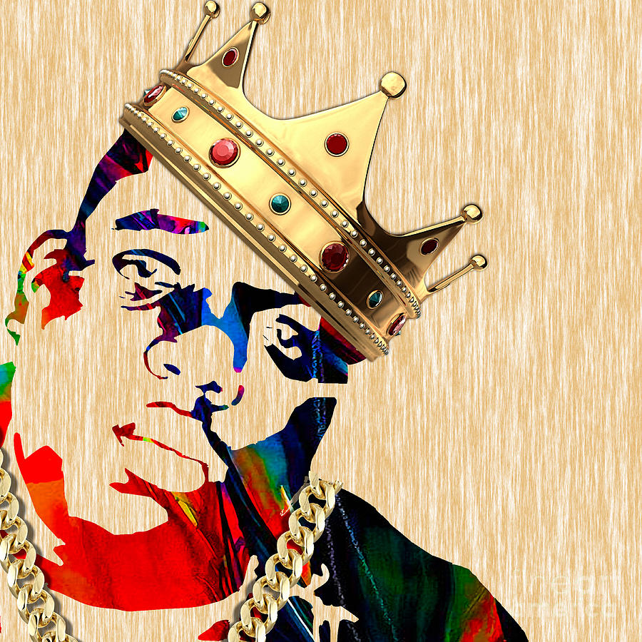 Cool Mixed Media - Biggie Collection #2 by Marvin Blaine
