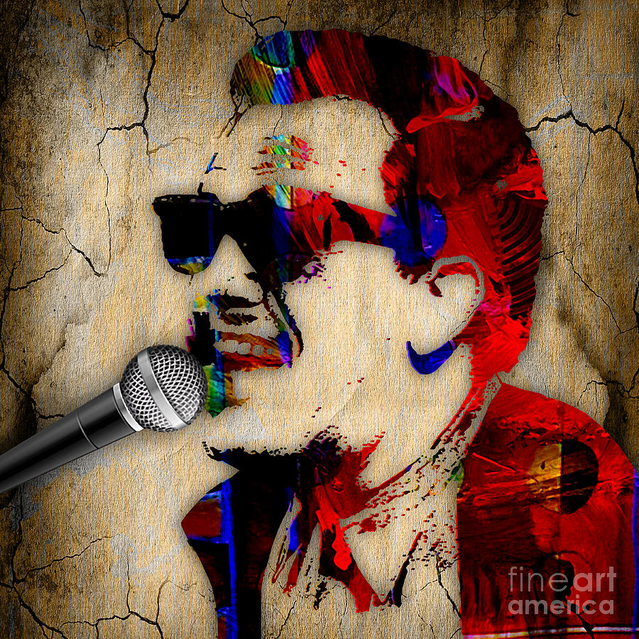 Billy Joel Mixed Media - Billy Joel Collection #2 by Marvin Blaine