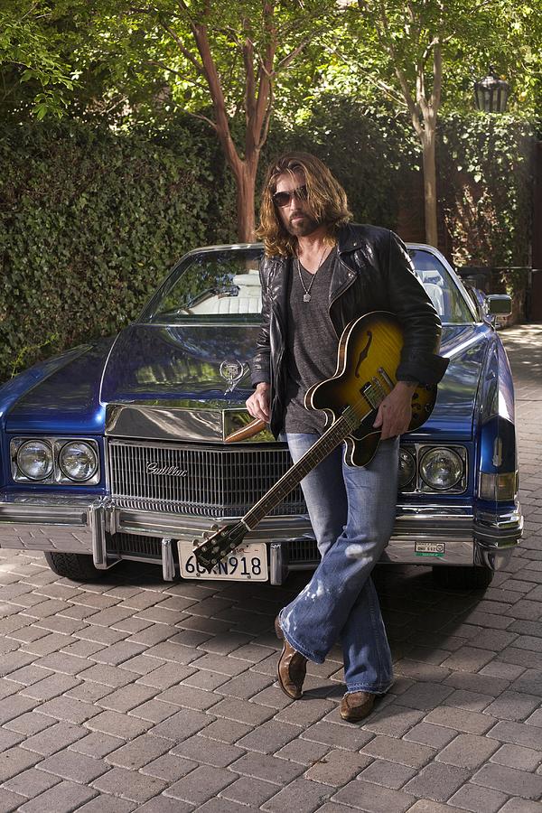 Billy Ray Cyrus In Los Angeles #2 Photograph by Jim Steinfeldt