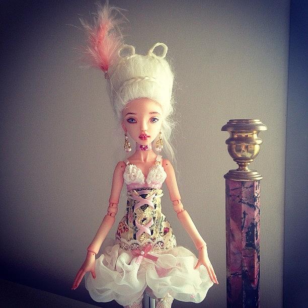 Fantasy Photograph - #bjd #art #doll #dolls #balljointed #2 by Anna Gechtman