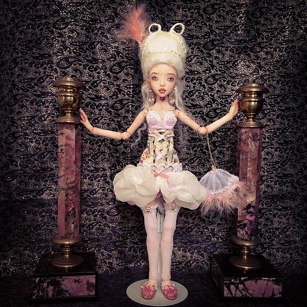 Fantasy Photograph - #bjd #art #doll #dozdolls #2 by Anna Gechtman
