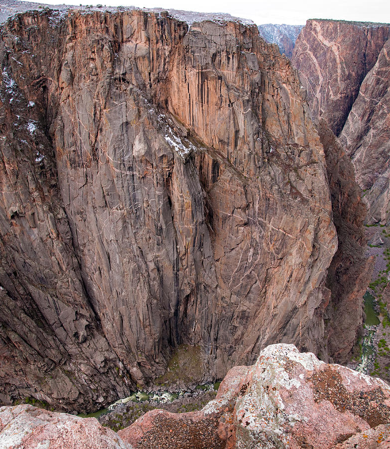 Black Canyon Chasm View #2 Photograph by Eric Rundle