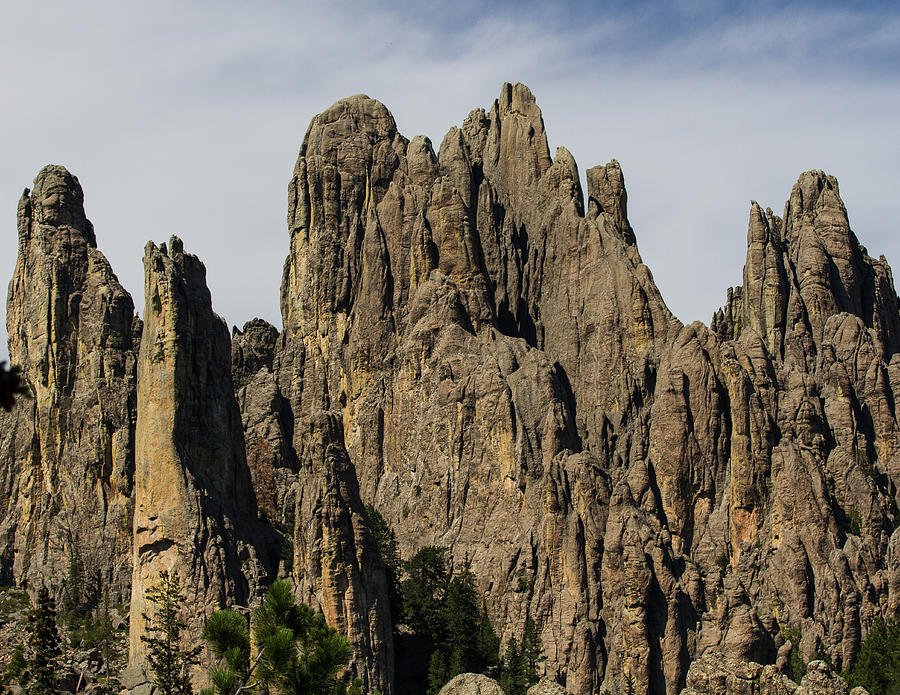 Black Hills Needles Digital Art by Gary Rieks - Fine Art America