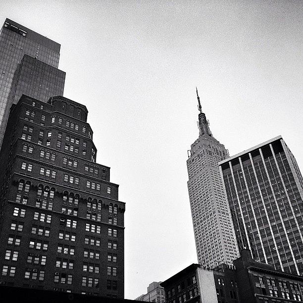Architecture Photograph - #blackandwhite #newyork #architecture #2 by Matthew Bryan Beck
