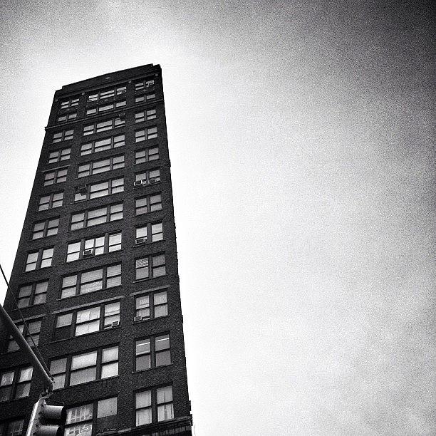 Architecture Photograph - #blackandwhite #newyork #nyc #2 by Matthew Bryan Beck