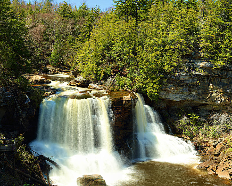 Blackwater Falls #2 Photograph by Metro DC Photography