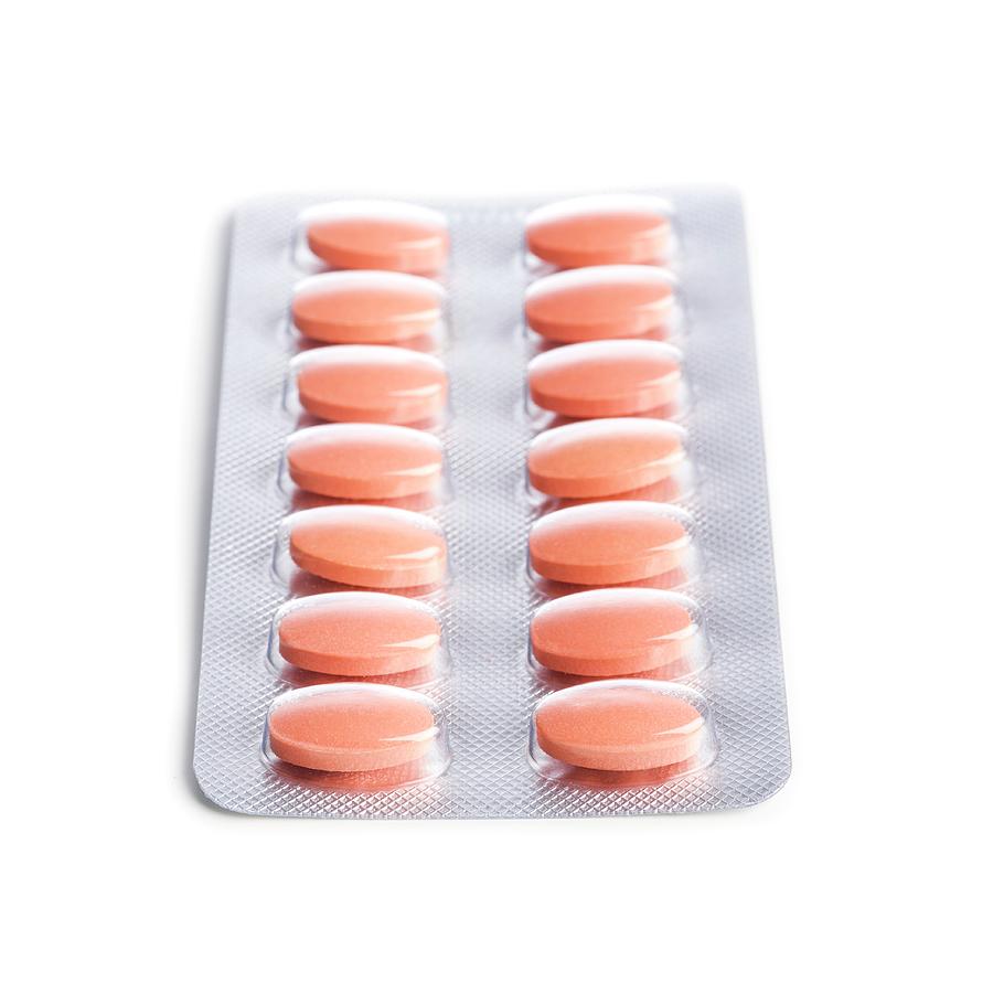 Blister Pack Of Pills #2 Photograph by Science Photo Library