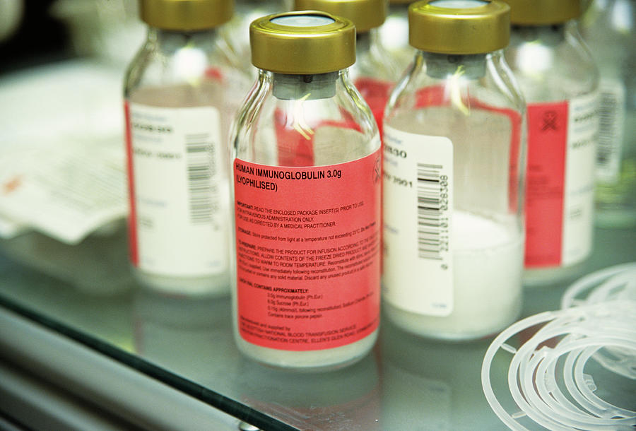 Blood Protein For Transfusions #2 Photograph by Antonia Reeve/science Photo Library