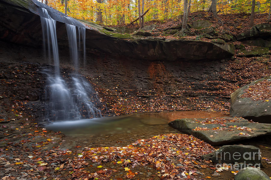 Cvnp Photograph - Blue Hen Falls by Joshua Clark Cvnp Photograph - Blue Hen Falls by Joshua Clark