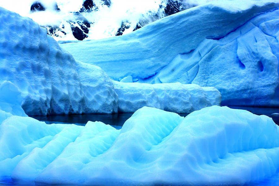 Blue Iceberg #2 Photograph by Amanda Stadther