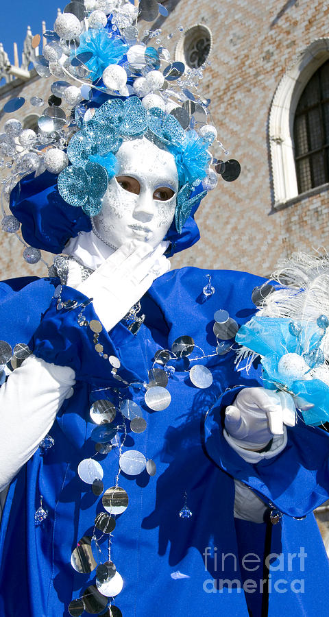 Blue #2 Photograph by Milena Boeva
