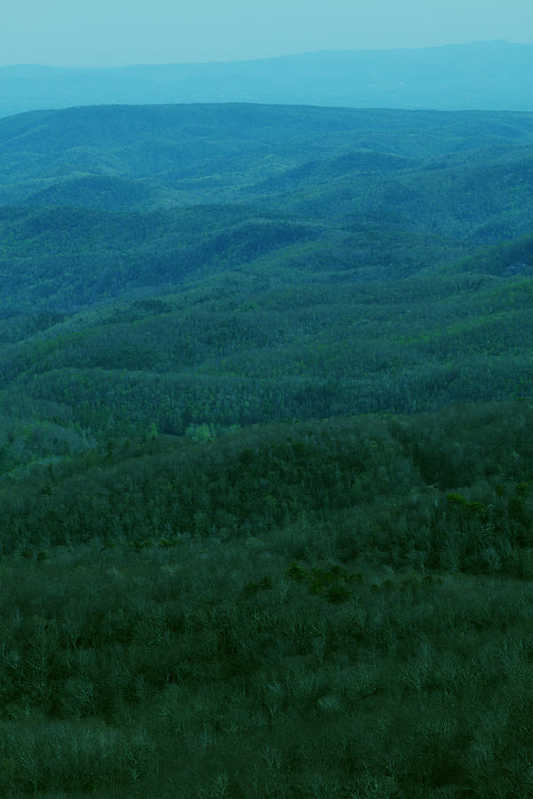 Landscape Photograph - Blue Ridge Mountains #2 by Kim Fearheiley