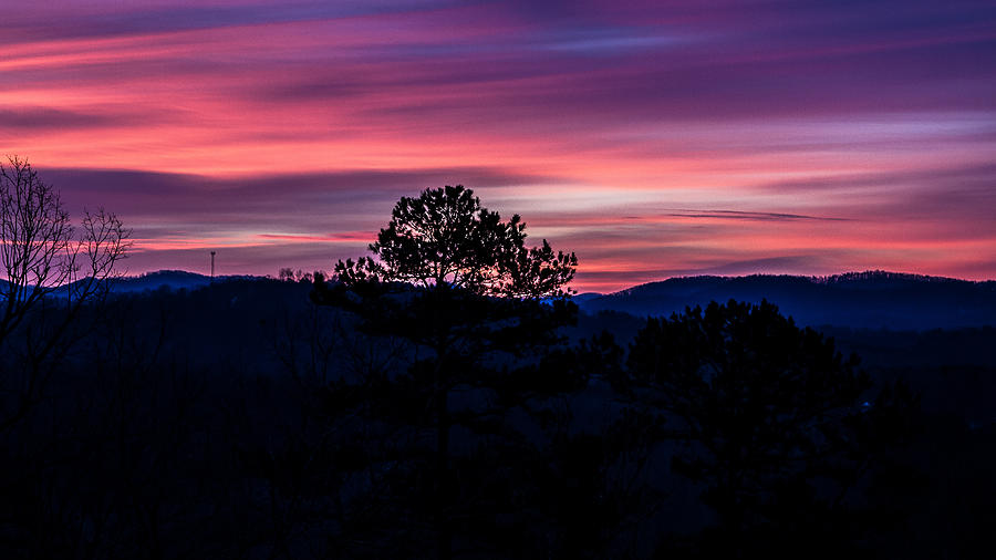 Blue Ridge Mountains #2 Photograph by Robert L Jackson