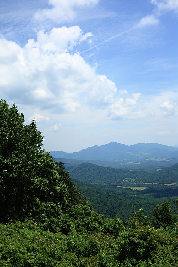 Blue Ridge Mountains of Virginia 2009 #10 Photograph by Frank Romeo