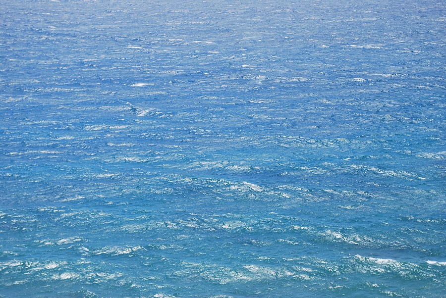 Blue Waters #1 Photograph by George Katechis