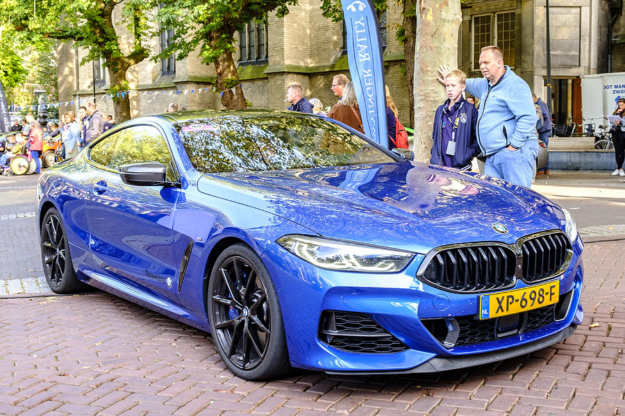 BMW 8 Series Coupe - BMW M850i exclusive sports car #2 Photograph by Sjo