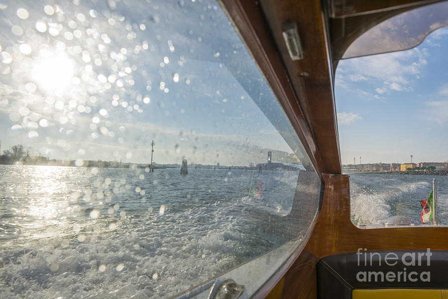 Boat window #2 Photograph by Mats Silvan