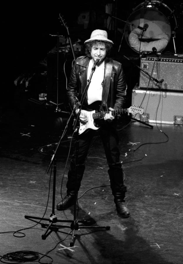 Bob Dylan #2 Photograph by Nancy Clendaniel