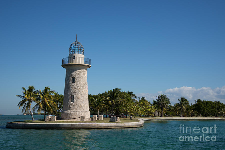 Boca Chita Key Lighthouse Digital Art