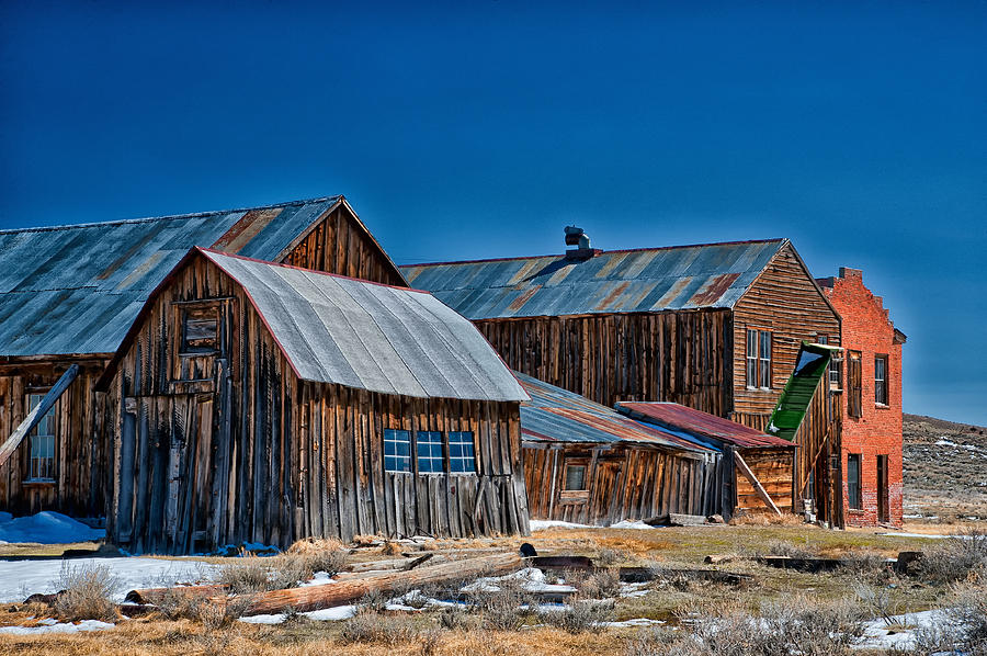 Bodie Photograph - Bodie #2 by Cat Connor