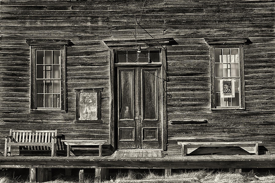 Bodie Ghost Town #2 Photograph by Robert Fawcett