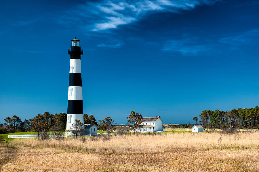 Bodie Island Lighthouse #2 Photograph by Victor Culpepper