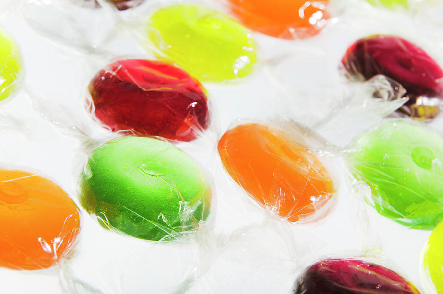 Boiled Sweets Photograph by Gustoimages/science Photo Library - Pixels