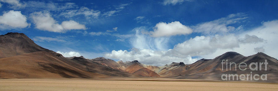 Bolivia 1 #2 Photograph by Vivian Christopher